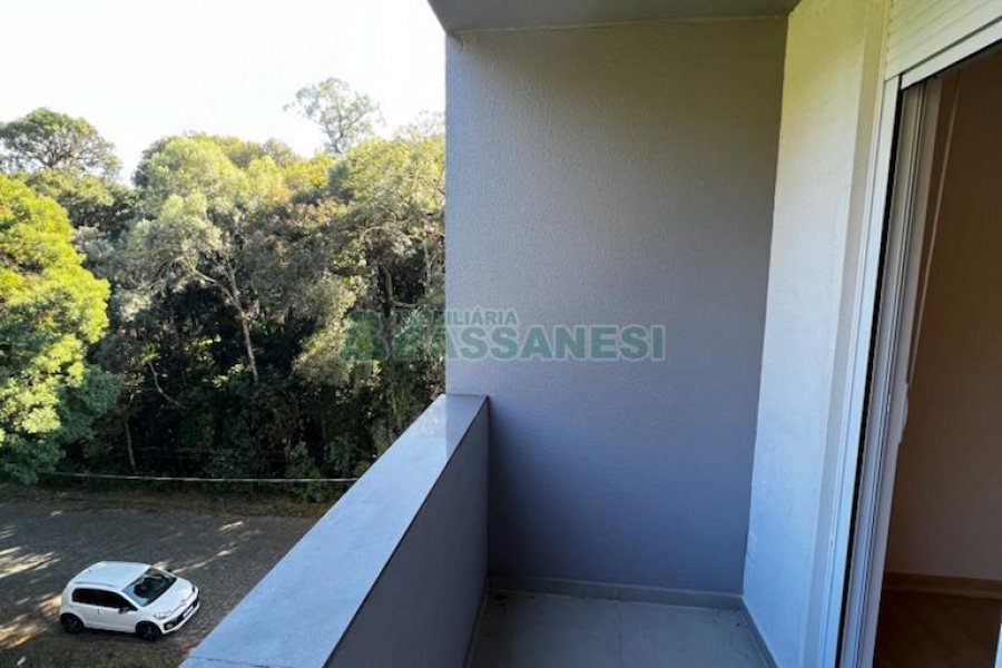 Apartamento com 64m², 1 dormitório, 1 vaga, no bairro Ana Rech em Caxias do Sul para Alugar