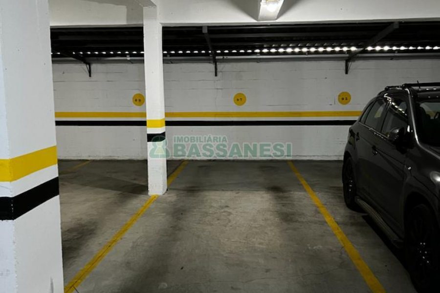Apartamento com 64m², 1 dormitório, 1 vaga, no bairro Ana Rech em Caxias do Sul para Alugar