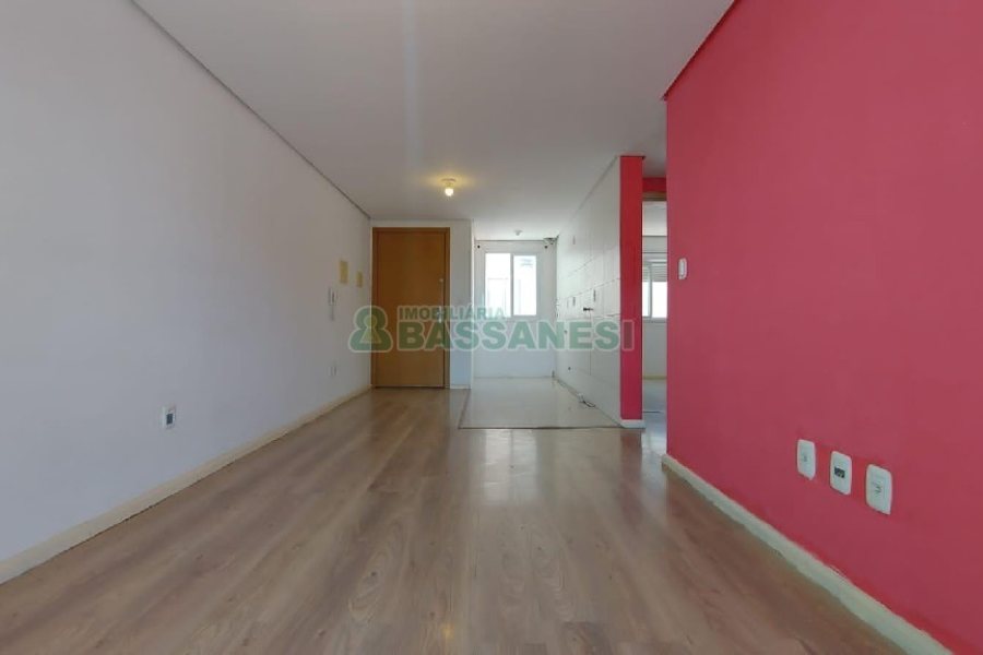 Apartamento com 53m², 2 dormitórios, 4 vagas, no bairro Desvio Rizzo em Caxias do Sul para Comprar