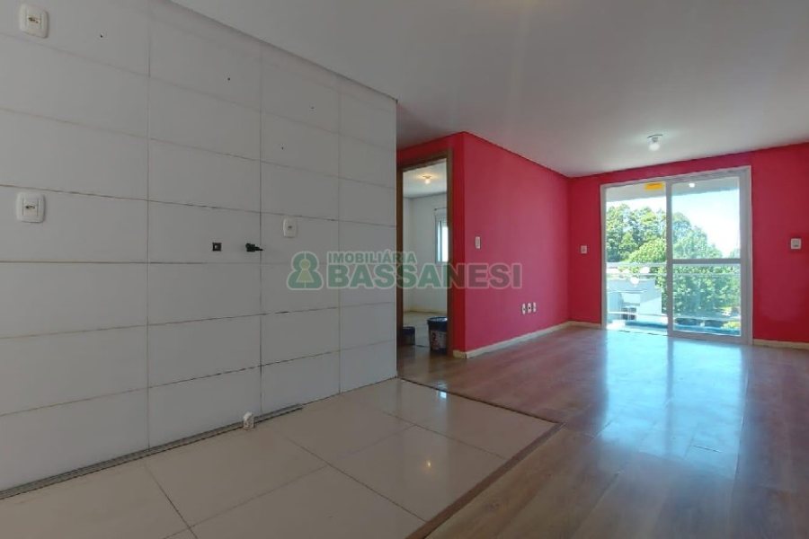 Apartamento com 53m², 2 dormitórios, 4 vagas, no bairro Desvio Rizzo em Caxias do Sul para Comprar