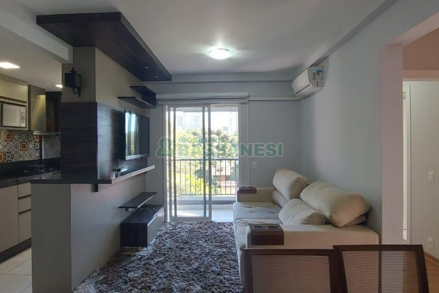 Apto Mobiliado com 63m², 2 dormitórios, 1 vaga, no bairro Petrópolis em Caxias do Sul para Alugar