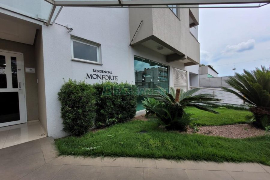 Apto Mobiliado com 55m², 2 dormitórios, 2 vagas, no bairro Bela Vista em Caxias do Sul para Alugar