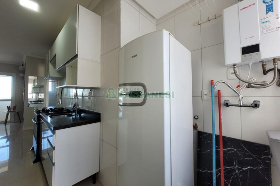 Apto Mobiliado com 55m², 2 dormitórios, 2 vagas, no bairro Bela Vista em Caxias do Sul para Alugar