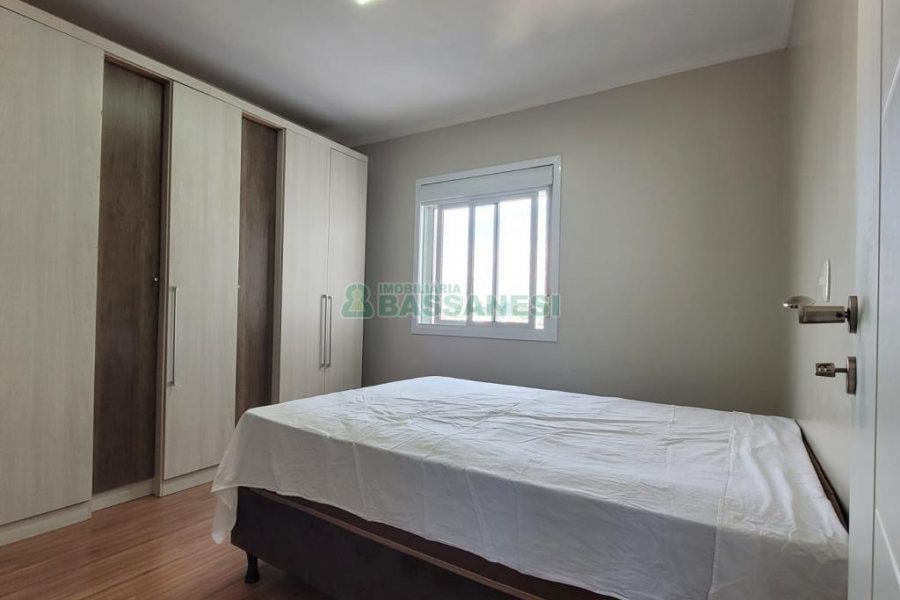 Apto Mobiliado com 55m², 2 dormitórios, 2 vagas, no bairro Bela Vista em Caxias do Sul para Alugar