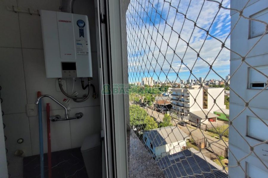 Apto Mobiliado com 55m², 2 dormitórios, 2 vagas, no bairro Bela Vista em Caxias do Sul para Alugar