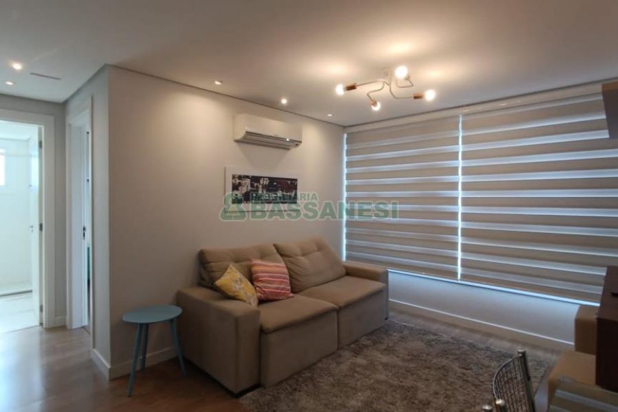 Apto Mobiliado com 45m², 1 dormitório, 1 vaga, no bairro Villagio Iguatemi em Caxias do Sul para Alugar