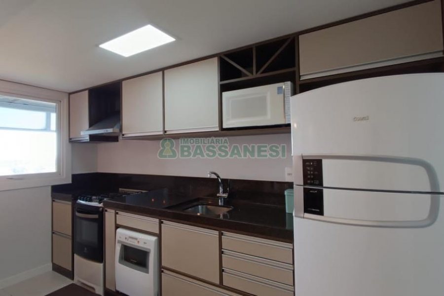 Apto Mobiliado com 45m², 1 dormitório, 1 vaga, no bairro Villagio Iguatemi em Caxias do Sul para Alugar