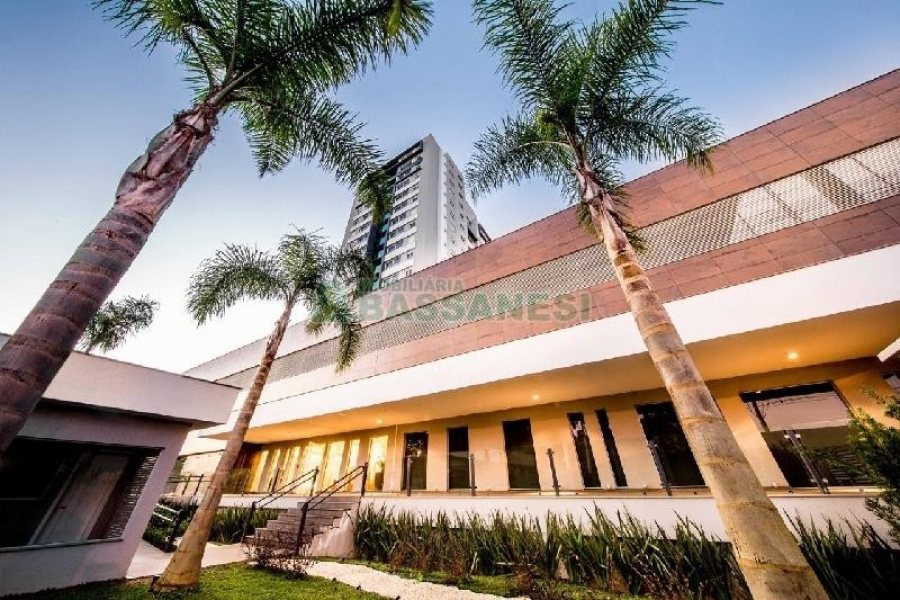 Apto Mobiliado com 45m², 1 dormitório, 1 vaga, no bairro Villagio Iguatemi em Caxias do Sul para Alugar