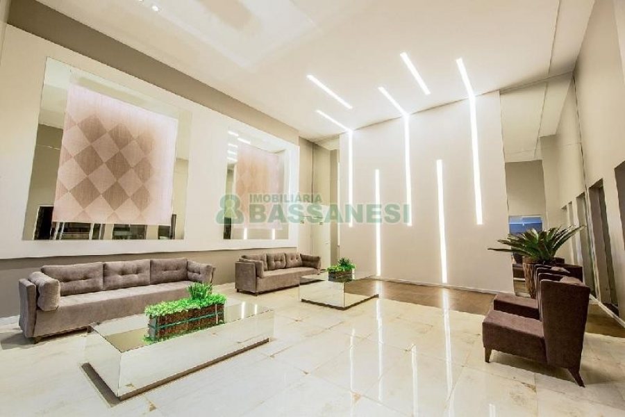 Apto Mobiliado com 45m², 1 dormitório, 1 vaga, no bairro Villagio Iguatemi em Caxias do Sul para Alugar