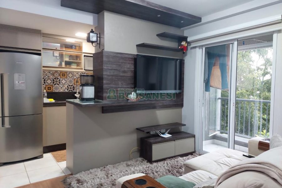 Apartamento com 63m², 2 dormitórios, 1 vaga, no bairro Petrópolis em Caxias do Sul para Comprar