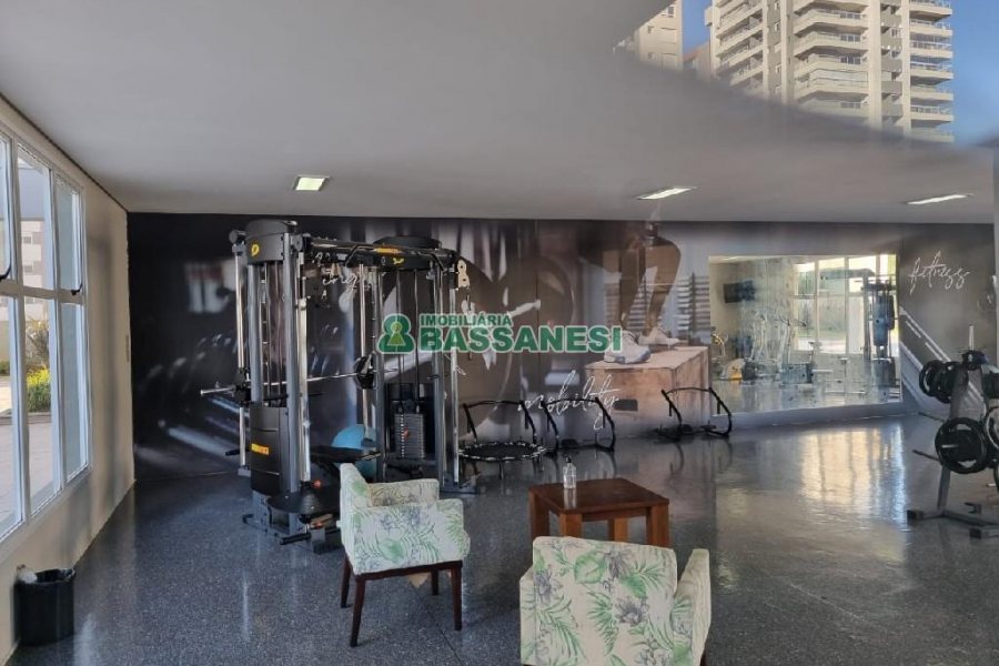 Apto Mobiliado com 115m², 3 dormitórios, 2 vagas, no bairro Universitário em Caxias do Sul para Alugar