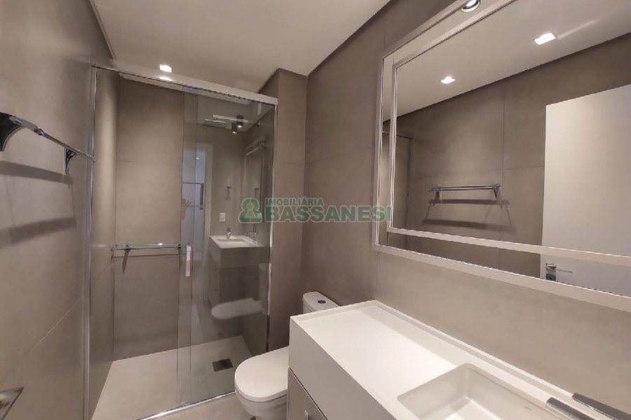 Apto Mobiliado com 48m², 1 dormitório, 1 vaga, no bairro Santa Catarina em Caxias do Sul para Alugar