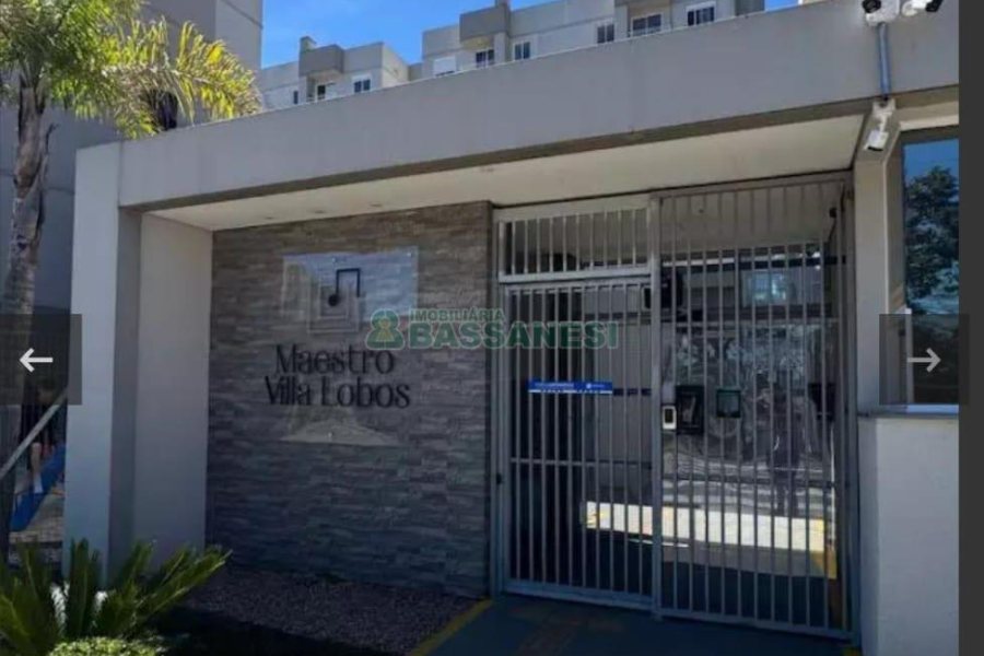 Apartamento com 47m², 2 dormitórios, 1 vaga, no bairro Bela Vista em Caxias do Sul para Comprar