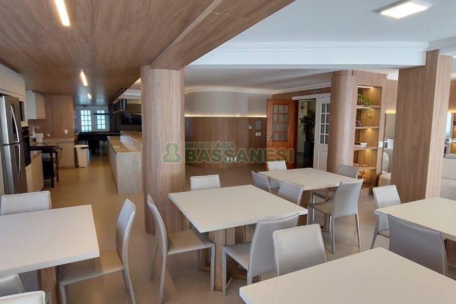 Apto Mobiliado com 235m², 3 dormitórios, 3 vagas, no bairro Jardim América em Caxias do Sul para Alugar