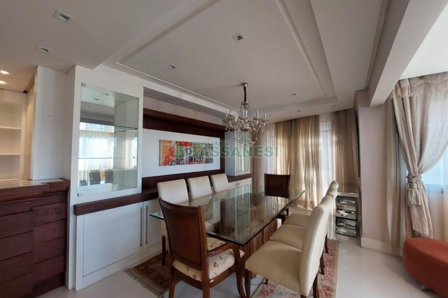 Apto Mobiliado com 235m², 3 dormitórios, 3 vagas, no bairro Jardim América em Caxias do Sul para Alugar