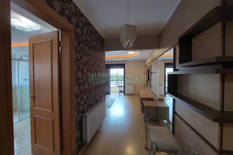 Apto Mobiliado com 235m², 3 dormitórios, 3 vagas, no bairro Jardim América em Caxias do Sul para Alugar