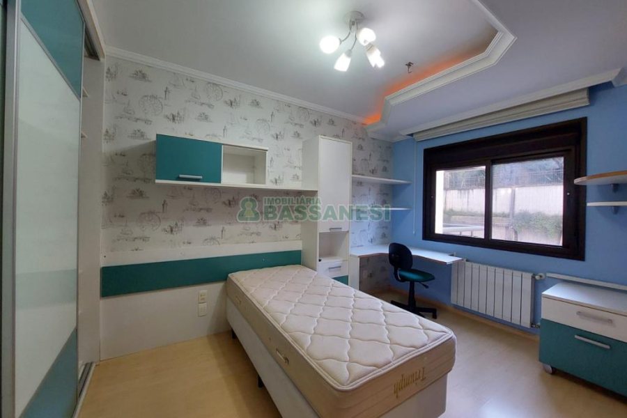 Apto Mobiliado com 235m², 3 dormitórios, 3 vagas, no bairro Jardim América em Caxias do Sul para Alugar