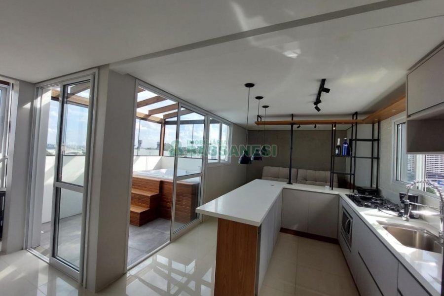 Apto Mobiliado com 99m², 2 dormitórios, 3 vagas, no bairro Vila Horn em Caxias do Sul para Comprar