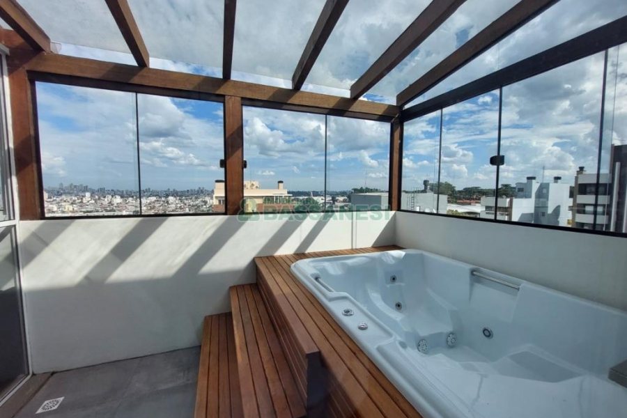 Apto Mobiliado com 99m², 2 dormitórios, 3 vagas, no bairro Vila Horn em Caxias do Sul para Comprar