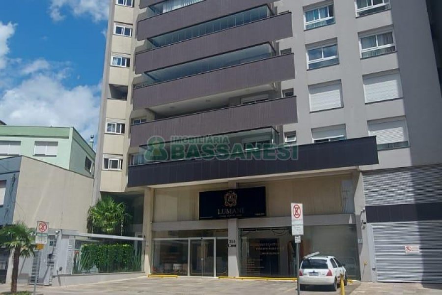 Apartamento com 148m², 3 dormitórios, 2 vagas, no bairro São Pelegrino em Caxias do Sul para Alugar ou Comprar