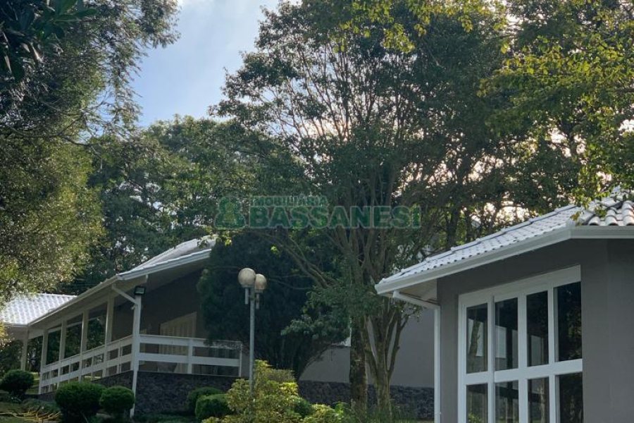 Chácara com 218m², 3 dormitórios, no bairro Pedancino em Caxias do Sul para Comprar