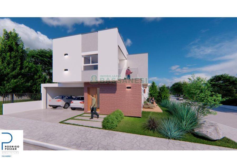 Casa com 205m², 3 dormitórios, 3 vagas, no bairro Colina Sorriso em Caxias do Sul para Comprar