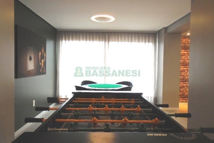 Apto Mobiliado com 40m², 1 dormitório, 1 vaga, no bairro Villagio Iguatemi em Caxias do Sul para Alugar