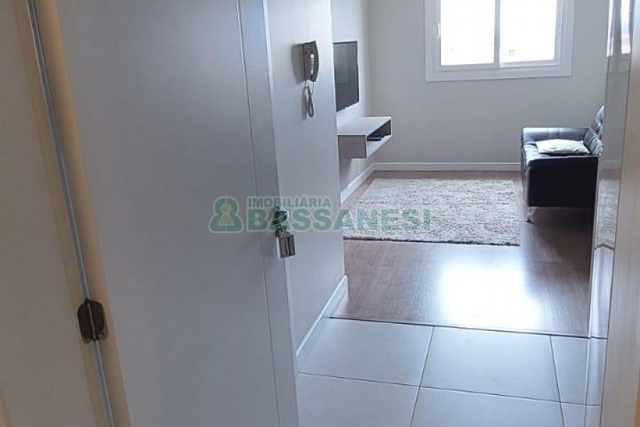 Apto Mobiliado com 40m², 1 dormitório, 1 vaga, no bairro Villagio Iguatemi em Caxias do Sul para Alugar