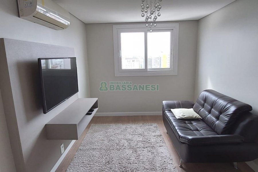 Apto Mobiliado com 40m², 1 dormitório, 1 vaga, no bairro Villagio Iguatemi em Caxias do Sul para Alugar