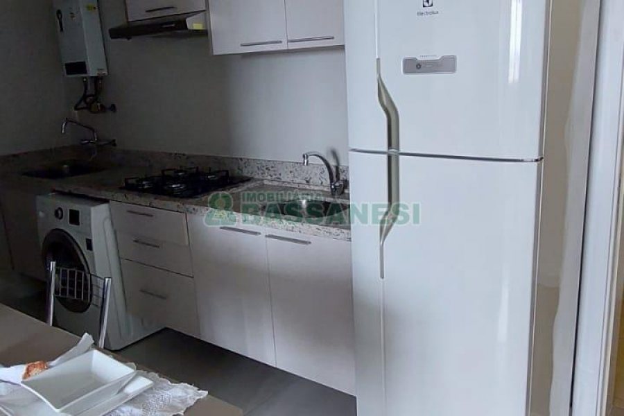 Apto Mobiliado com 40m², 1 dormitório, 1 vaga, no bairro Villagio Iguatemi em Caxias do Sul para Alugar