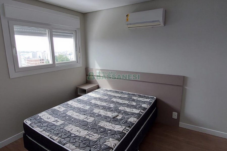 Apto Mobiliado com 40m², 1 dormitório, 1 vaga, no bairro Villagio Iguatemi em Caxias do Sul para Alugar