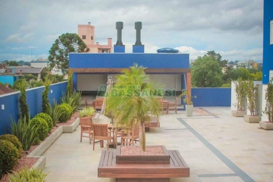 Apartamento com 54m², 2 dormitórios, 1 vaga, no bairro São Pelegrino em Caxias do Sul para Alugar