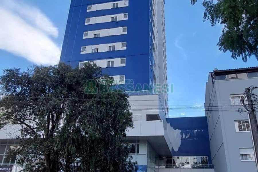 Apartamento com 54m², 2 dormitórios, 1 vaga, no bairro São Pelegrino em Caxias do Sul para Alugar