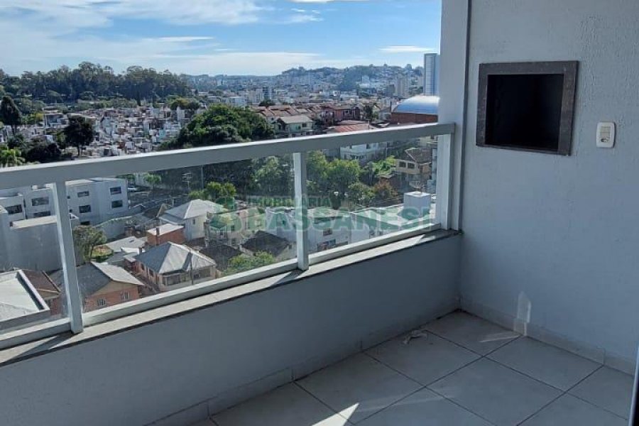 Apartamento com 54m², 2 dormitórios, 1 vaga, no bairro São Pelegrino em Caxias do Sul para Alugar