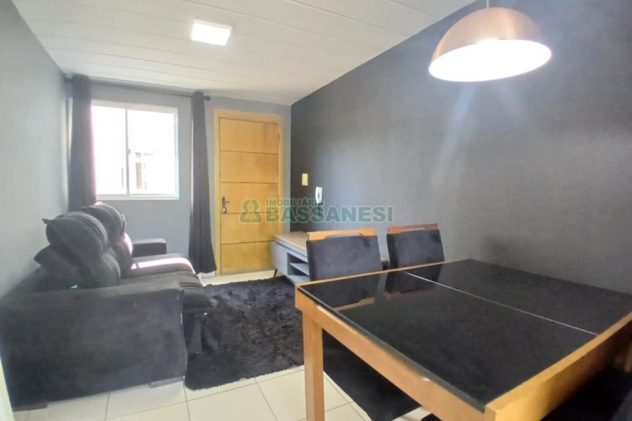 Apto Mobiliado com 56m², 2 dormitórios, 1 vaga, no bairro Esplanada em Caxias do Sul para Alugar