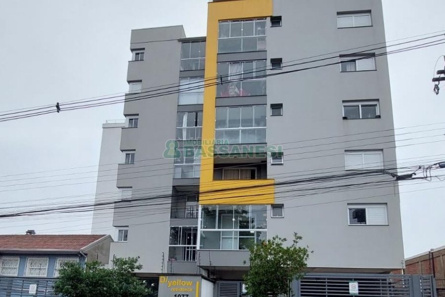 Apartamento com 59m², 2 dormitórios, 2 vagas, no bairro Bela Vista em Caxias do Sul para Comprar