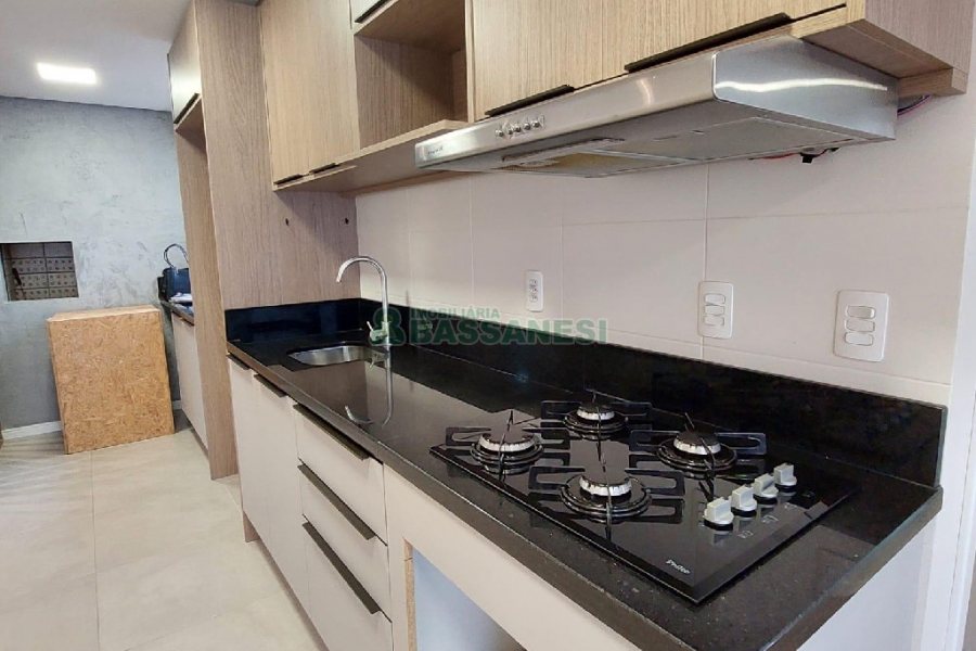 Apartamento com 59m², 2 dormitórios, 2 vagas, no bairro Bela Vista em Caxias do Sul para Comprar