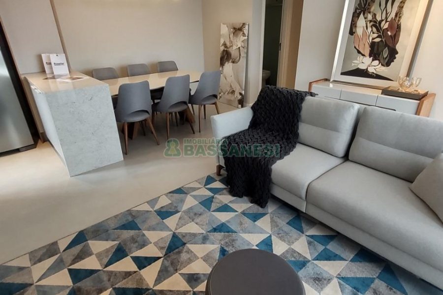 Apartamento com 106m², 2 dormitórios, 1 vaga, no bairro Nossa Senhora de Lourdes em Caxias do Sul para Comprar