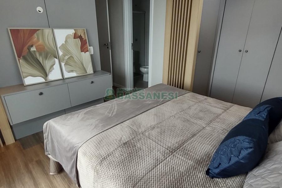 Apartamento com 106m², 2 dormitórios, 1 vaga, no bairro Nossa Senhora de Lourdes em Caxias do Sul para Comprar