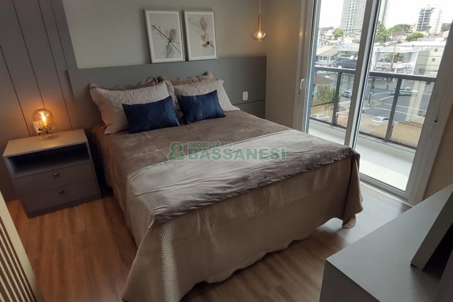 Apartamento com 106m², 2 dormitórios, 1 vaga, no bairro Nossa Senhora de Lourdes em Caxias do Sul para Comprar