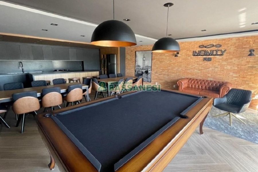 Apartamento com 51m², 1 dormitório, 1 vaga, no bairro Santa Catarina em Caxias do Sul para Comprar