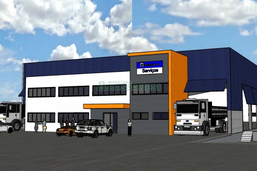 Pavilhão com 1320m², no bairro Forqueta em Caxias do Sul para Alugar