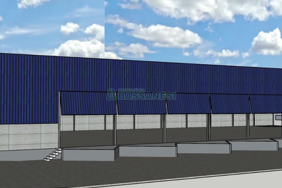 Pavilhão com 1320m², no bairro Forqueta em Caxias do Sul para Alugar