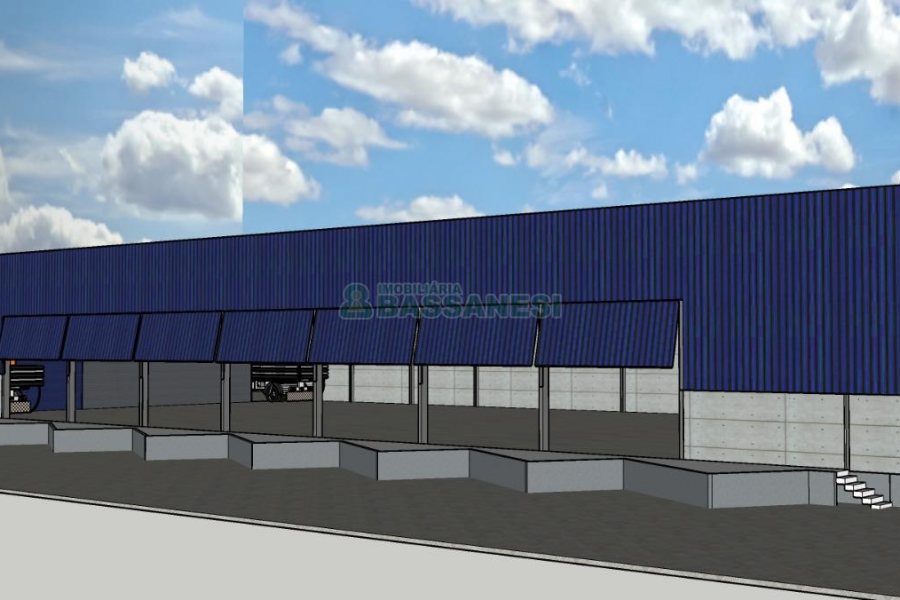 Pavilhão com 1320m², no bairro Forqueta em Caxias do Sul para Alugar