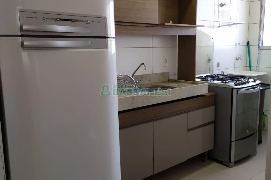 Apto Mobiliado com 41m², 2 dormitórios, 1 vaga, no bairro Bela Vista em Caxias do Sul para Comprar