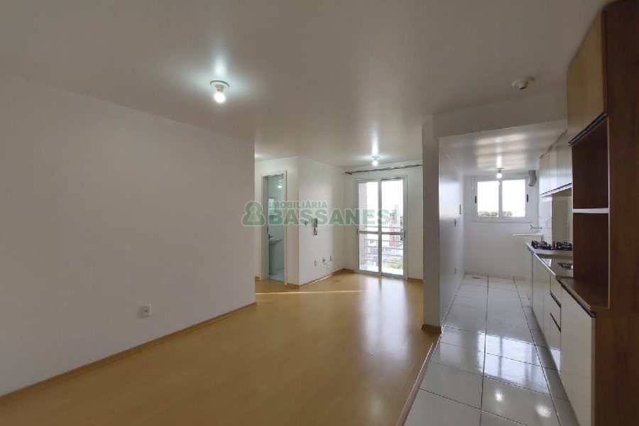 Apartamento com 60m², 2 dormitórios, 1 vaga, no bairro Planalto em Caxias do Sul para Alugar