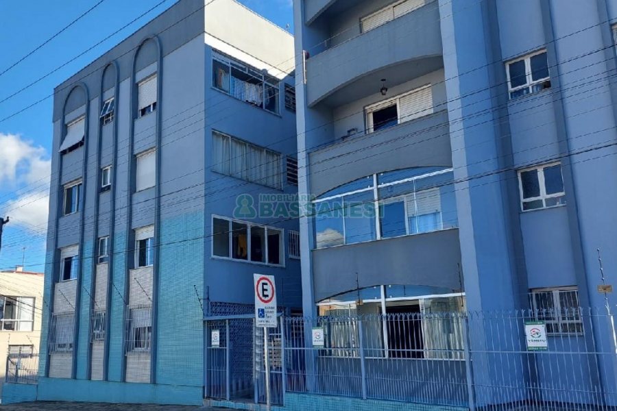 Apto Mobiliado com 107m², 3 dormitórios, 1 vaga, no bairro Rio Branco em Caxias do Sul para Alugar