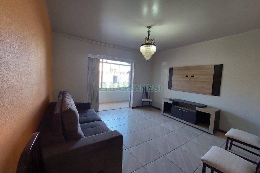 Apto Mobiliado com 107m², 3 dormitórios, 1 vaga, no bairro Rio Branco em Caxias do Sul para Alugar