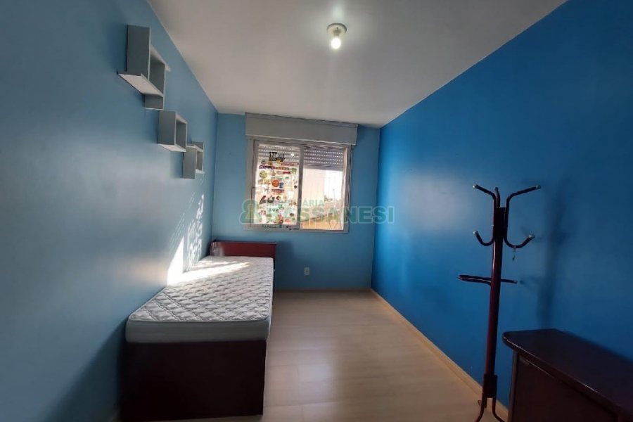 Apto Mobiliado com 107m², 3 dormitórios, 1 vaga, no bairro Rio Branco em Caxias do Sul para Alugar