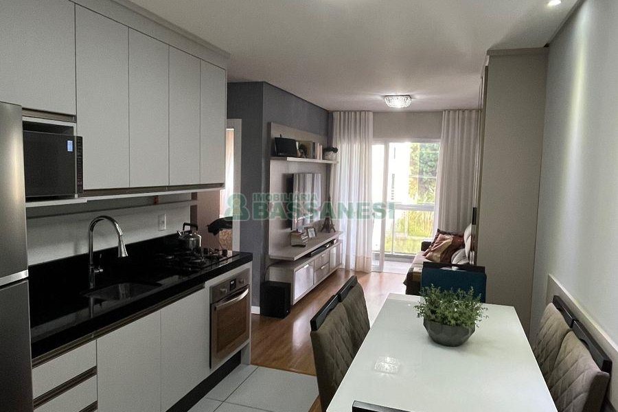 Apartamento com 57m², 2 dormitórios, no bairro Nossa Senhora da Saúde em Caxias do Sul para Comprar